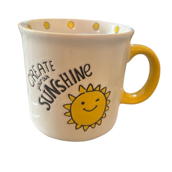 Novogratz Create your own Sunshine Mug - excellent condition - Picture 2 of 4